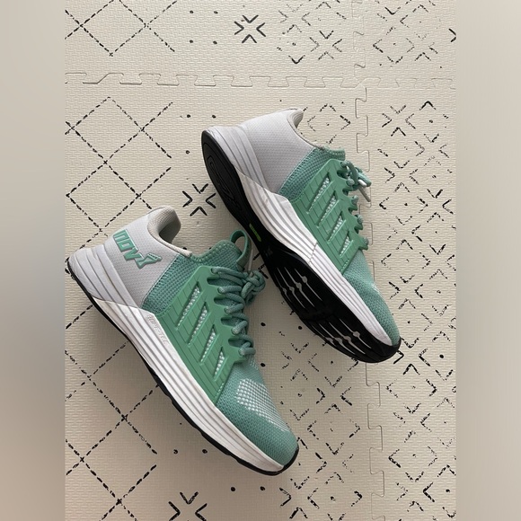 Inov-8 Women's‎ F-LITE G 300 Cross Training Shoes Mint/White/Grey US 9 - Picture 4 of 11